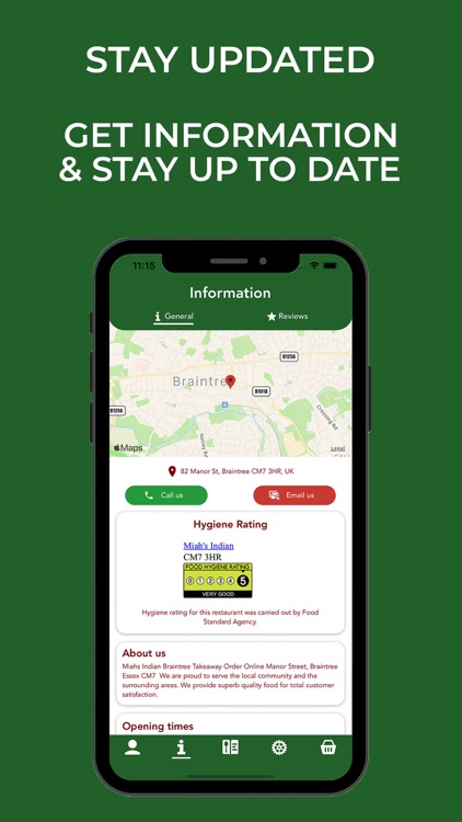 Miah's Indian screenshot-3