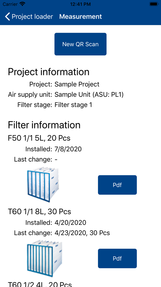 #2. Viledon Process View (iOS) 来自: Freudenberg Performance Materials SE & Co. KG
