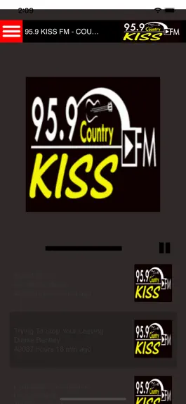 Game screenshot 95.9 KISS fm - WKUZ Radio mod apk