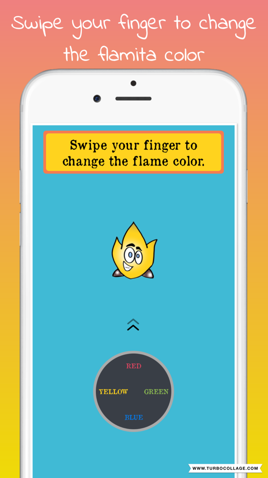 #2. Flamita (iOS) By: Ricardo Abraham Desiderio Gonzalez