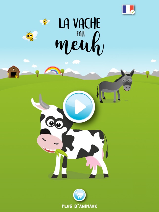 Heyduda! La vache fait meuh dans l'App Store