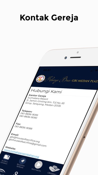 Keluarga Besar GBI Medan Plaza Screenshot