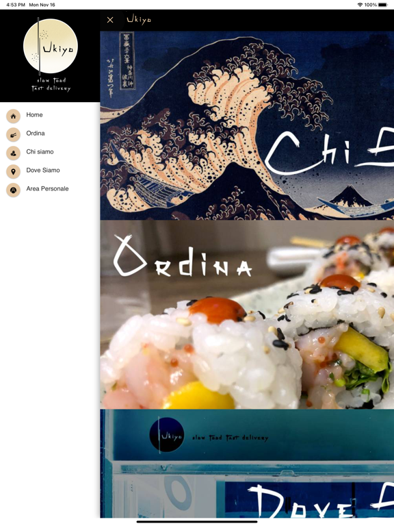 Screenshot #5 pour Ukiyo.Sushi