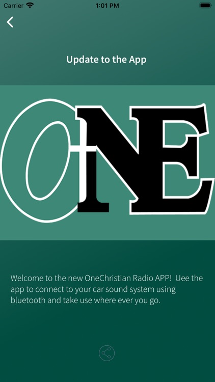 ONE Christian Radio screenshot-4