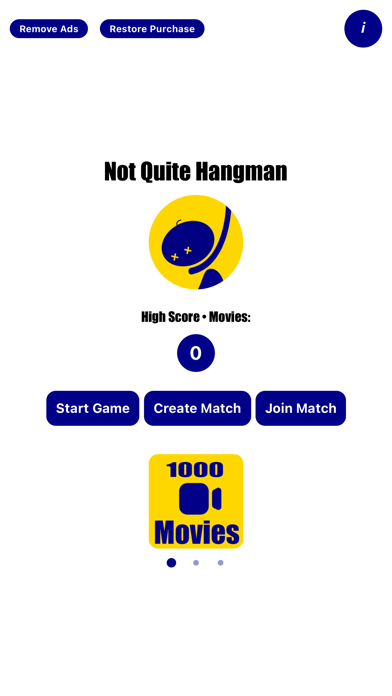 Not Quite Hangman Screenshot