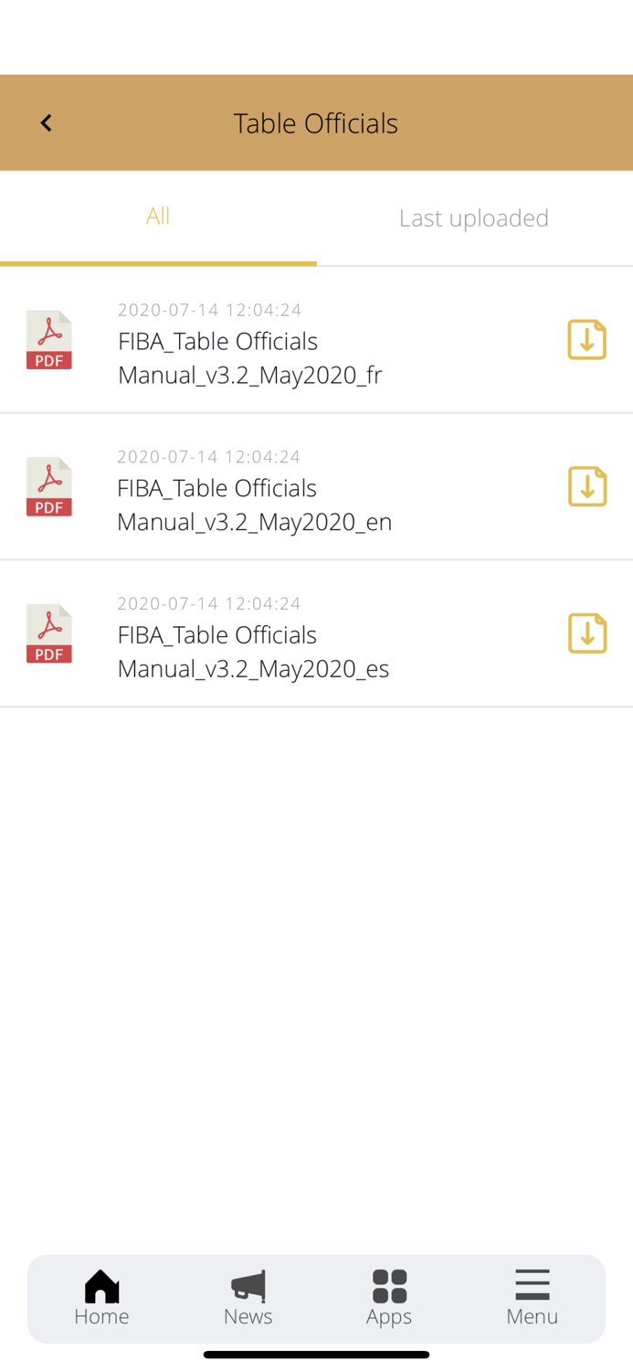 FIBA iRef Academy Library