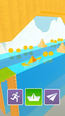 Game screenshot Paper Race 3D hack