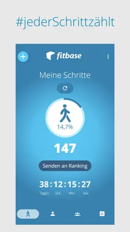 Game screenshot Fitbase Schrittwettbewerb hack