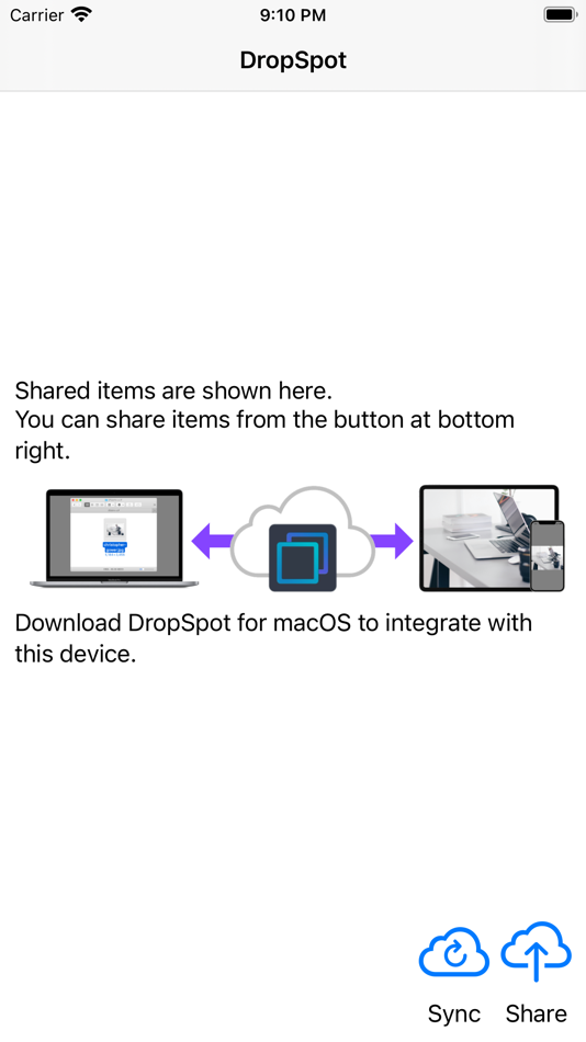 DropSpot Portable - 1.0.0 - (iOS)