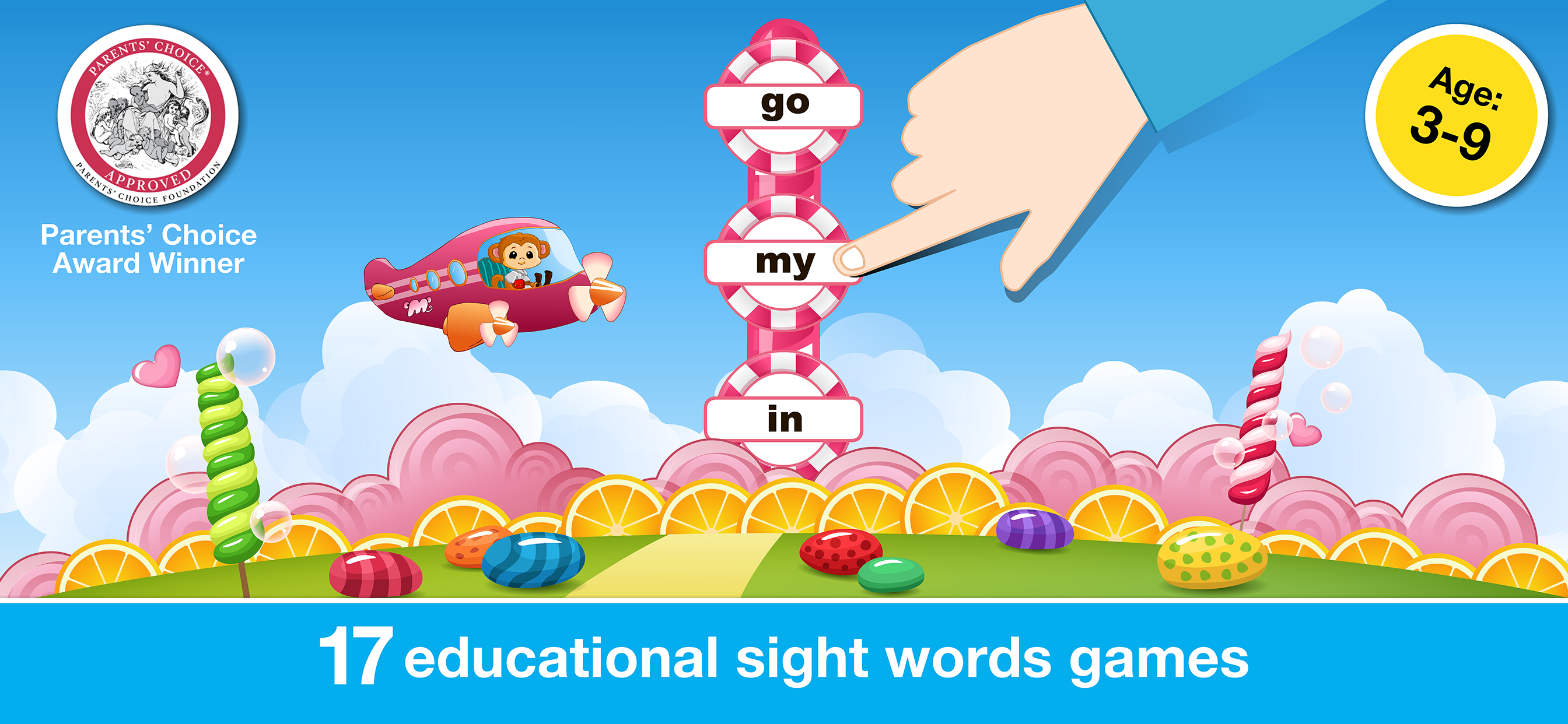 Sight Words ABC Games for Kids