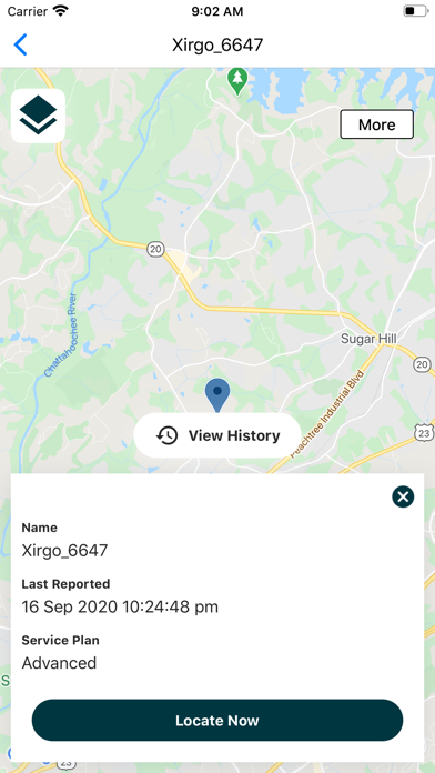 UplinkGPS Screenshot