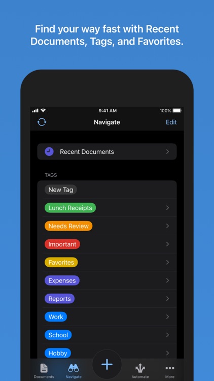 Paperlogix - PDF Scanner