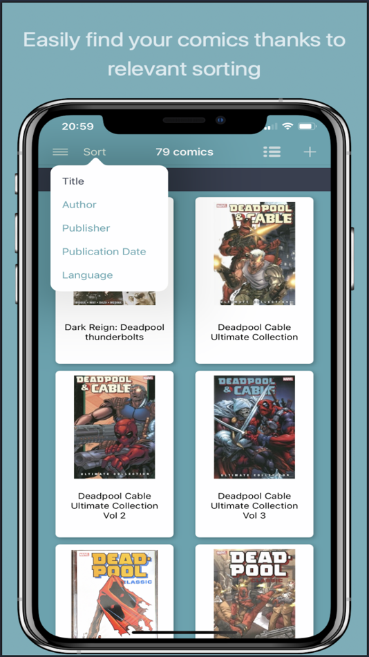 #2. Shelf Comics (iOS) Podle: Remy ALEXANDRE