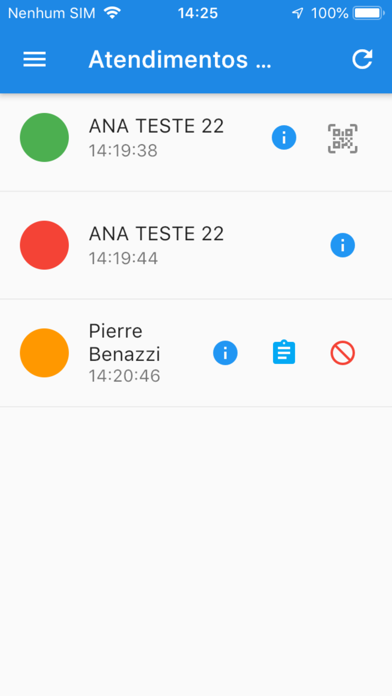 Healthlog Screenshot
