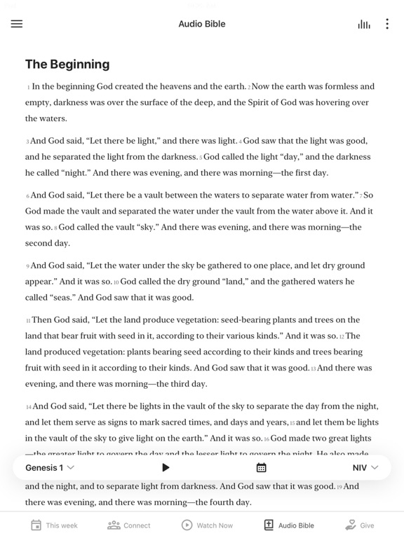 First UMC Rockwall iPad screenshot 3 - Education app