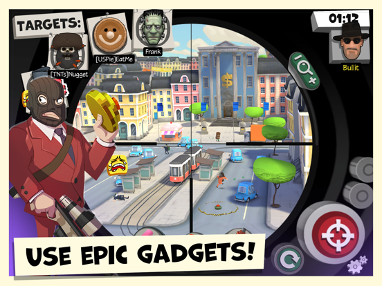 Snipers vs Thieves: Classic! iPad app afbeelding 3