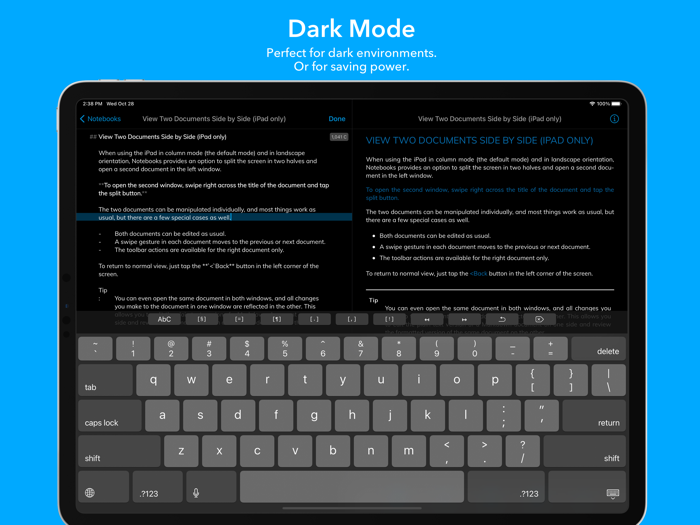 Notebooks 10 Write  Organize