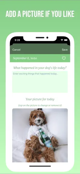Game screenshot Puppy Journal - Your Dog Diary hack