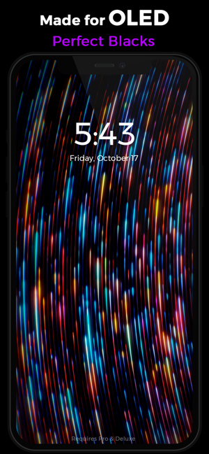 ‎Black Lite - Live Wallpapers Screenshot