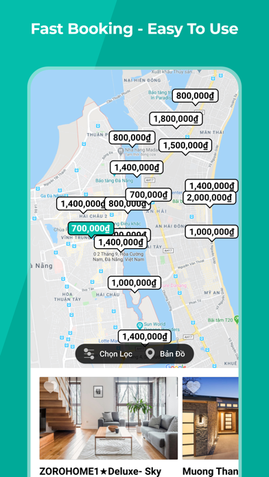 Zone Home - Nhà cho thuê Screenshot