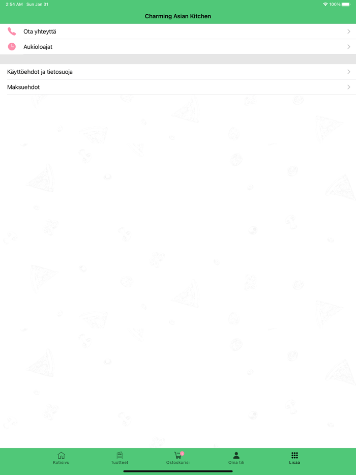 Charming Asian Kitchen