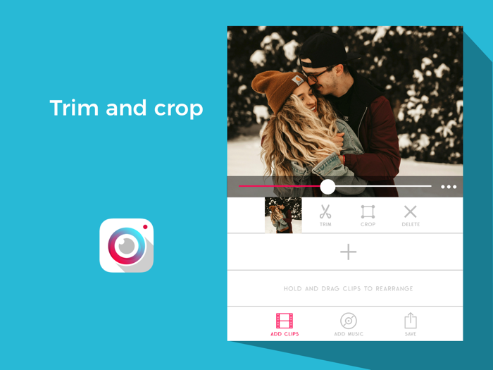 Video Fusion Edit Movie Clips
