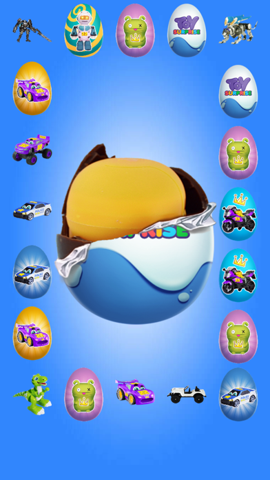 Surprise Eggs BOYS Screenshot