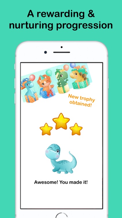 Dino Math Games for Kids