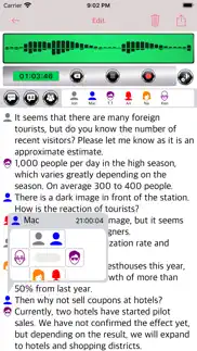voice + notes iphone screenshot 2