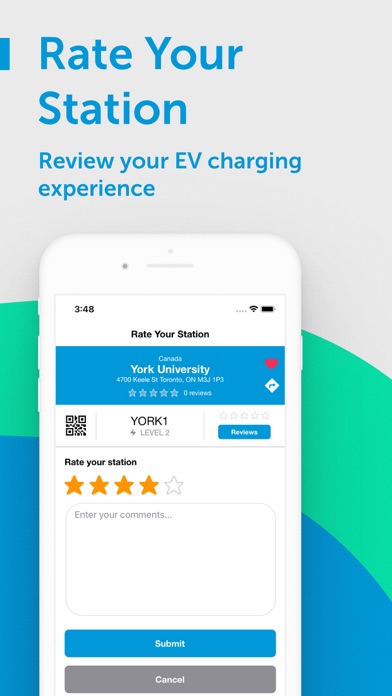 EV Connect Canada Screenshot