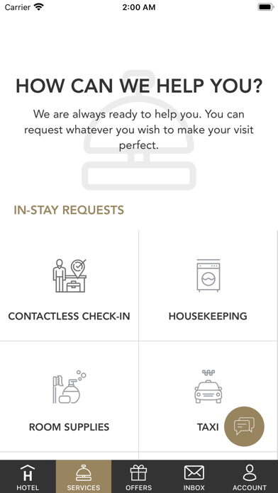 Mövenpick Hotel Ankara Screenshot