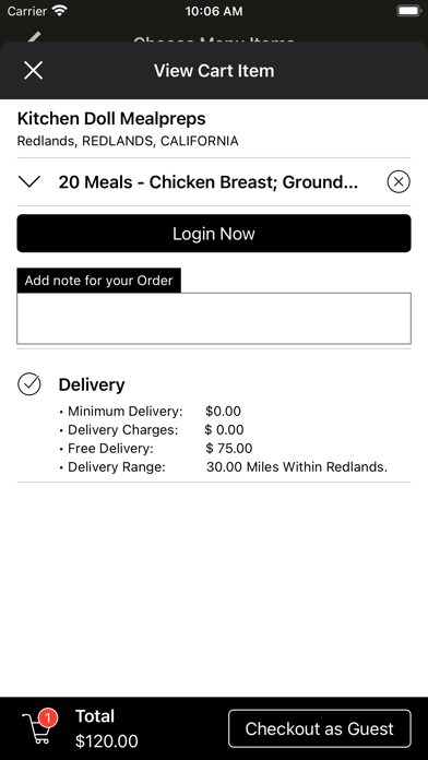 Kitchen Doll Mealpreps Screenshot
