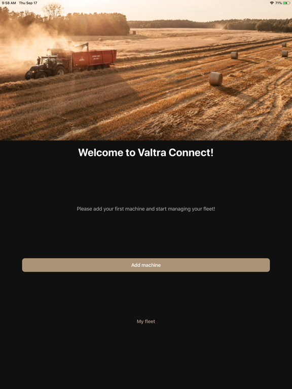 Screenshot #4 pour Valtra Connect