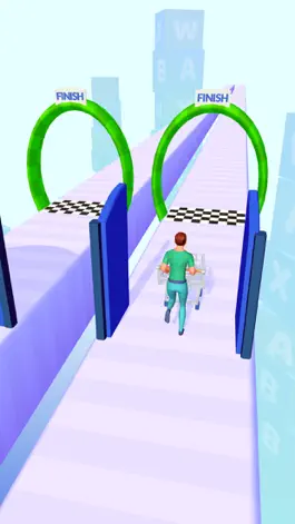 Game screenshot Letter Race - Runner mod apk