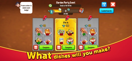 Screenshot of Food Street – Restaurant Game