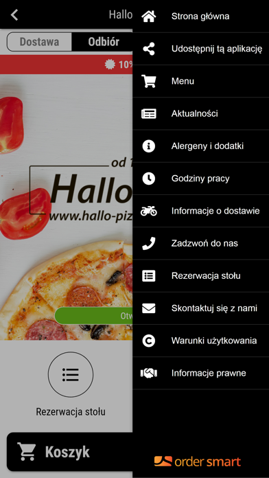 Hallo Pizza Screenshot