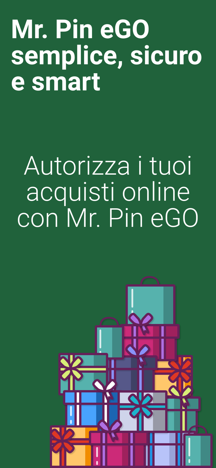 Credem Mr. Pin eGO