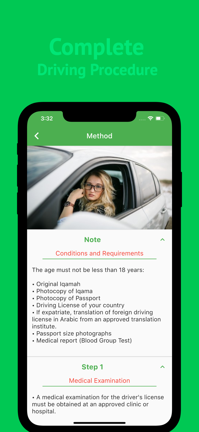 Saudi Driving License Dallah