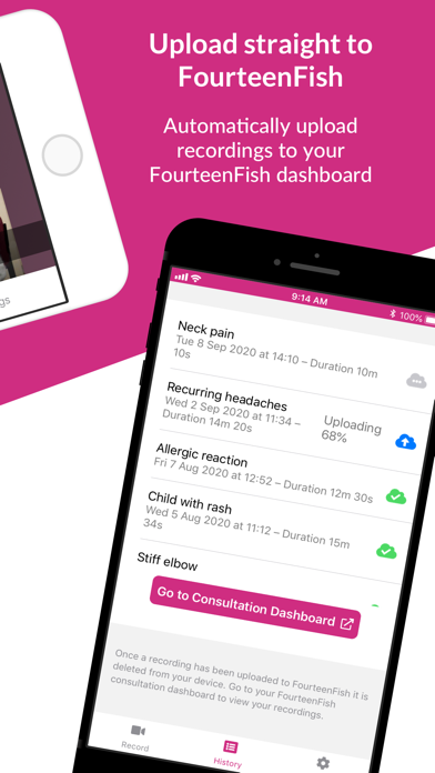 FourteenFish Consult Screenshot