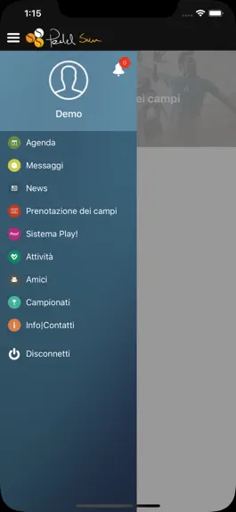 Game screenshot Padel Sun Siracusa apk