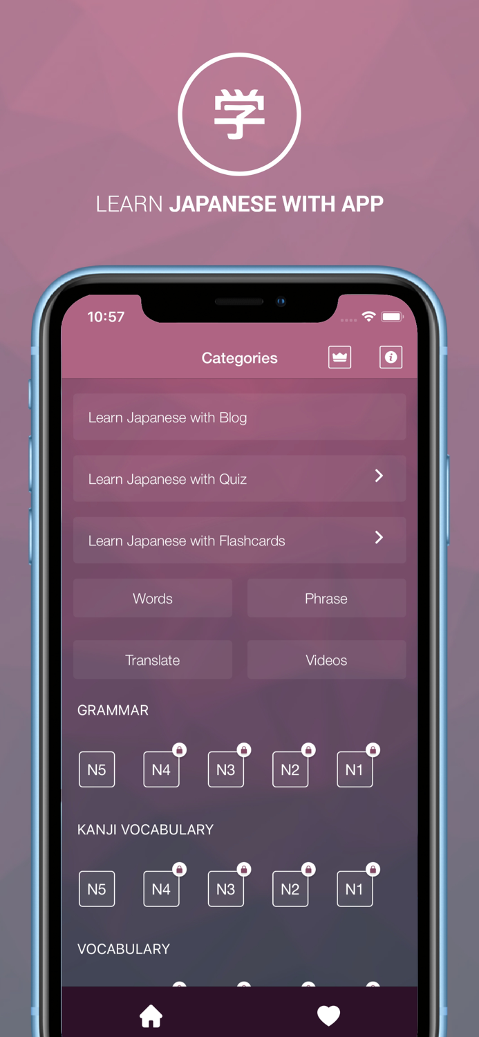 Learn Japanese N5N1  JLPT