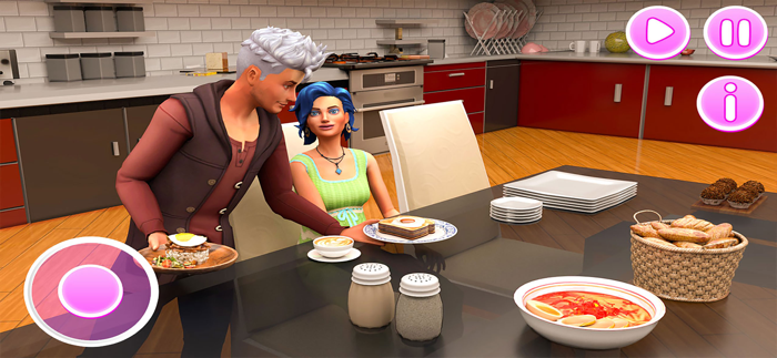 Pregnant Mother Baby Care Game