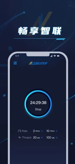 Game screenshot NetSkyper apk