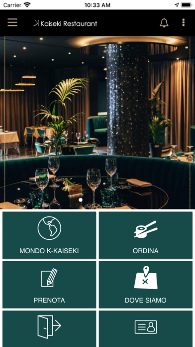 Screenshot #1 pour K-Kaiseki Sushi Restaurant