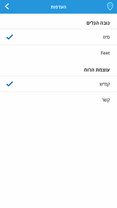 GoSurf - Surf Forecast Screenshot