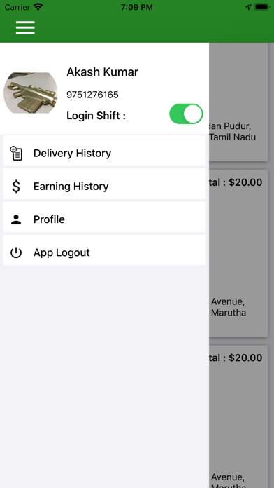 Foodco Delivery Screenshot