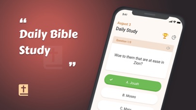 Bible KJV - Daily Bible Verse Screenshot