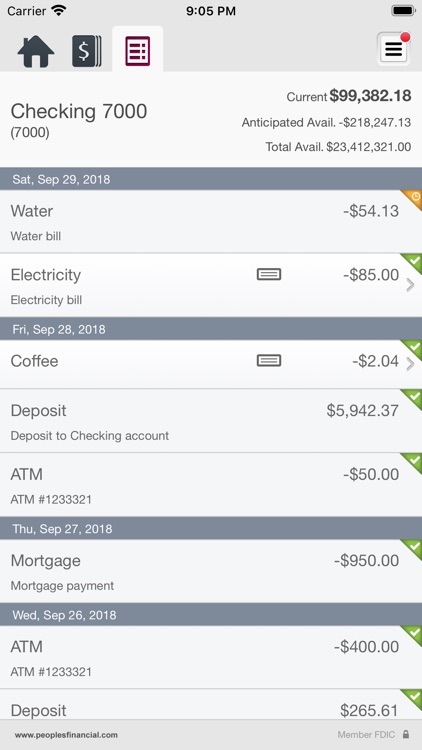 Peoples State Bank Business screenshot-4