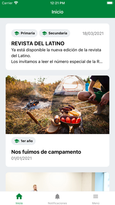 Latinoamericano Screenshot