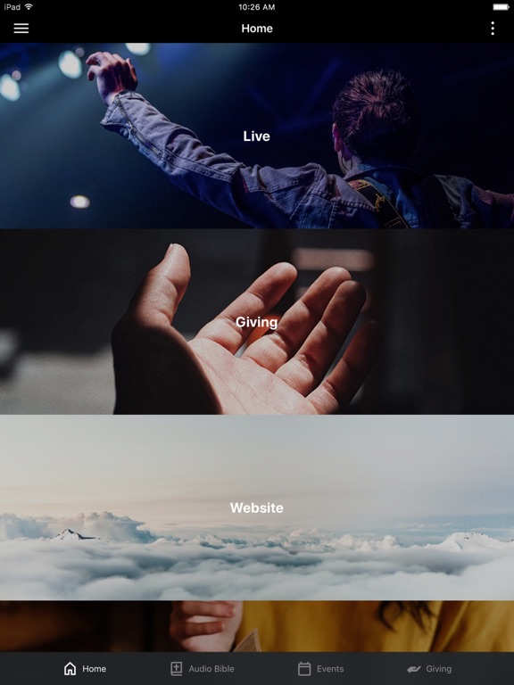 Screenshot #4 pour New Friendship Baptist Church